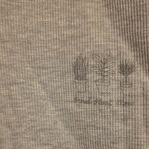 AE Proud Plant Mom Ribbed Hoodie